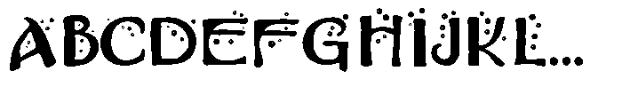 ZP Witchs Brew Regular Font UPPERCASE