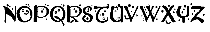 ZP Witchs Brew Too Condensed Font UPPERCASE