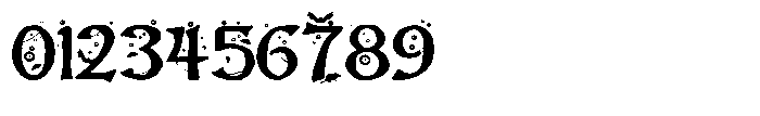 ZP Witchs Brew Too Expanded Font OTHER CHARS