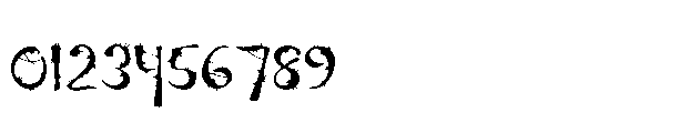 ZP Witchy Wicked Script Expanded Font OTHER CHARS