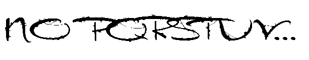 ZP Witchy Wicked Script Expanded Font UPPERCASE