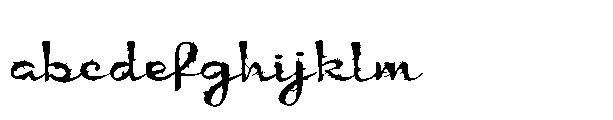 ZP Witchy Wicked Script Expanded FONT