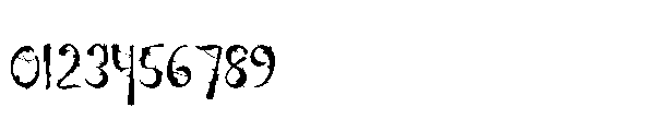 ZP Witchy Wicked Script Font OTHER CHARS