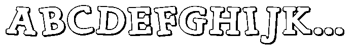 ZP Zaster 3 d Expanded FONT