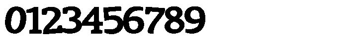 ZP Zaster Expanded Font OTHER CHARS