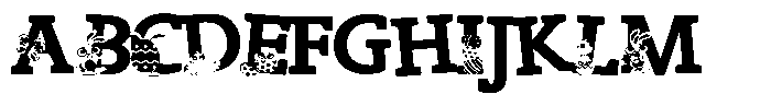 ZP Zaster Expanded Font UPPERCASE