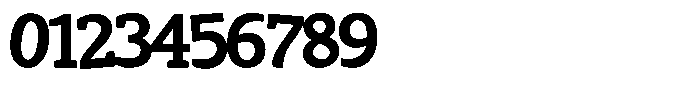ZP Zaster Regular Font OTHER CHARS