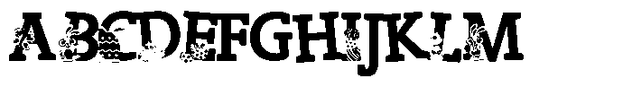 ZP Zaster Regular Font UPPERCASE