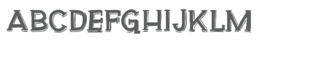 zp amazing mumford Font LOWERCASE