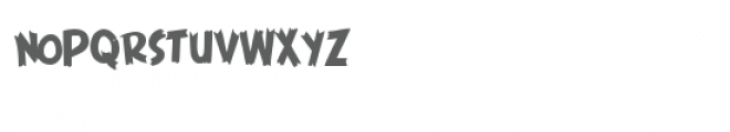 zp angry slingshots Font LOWERCASE