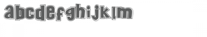 zp bobolink pow Font LOWERCASE