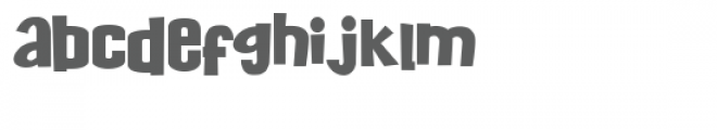 zp bobolink Font LOWERCASE