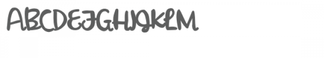 zp brookie script bold Font UPPERCASE