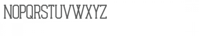 zp coach Font LOWERCASE