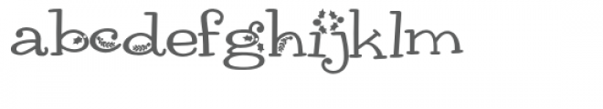 zp courtright christmas Font LOWERCASE