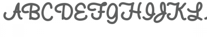 zp cressandra bold Font UPPERCASE