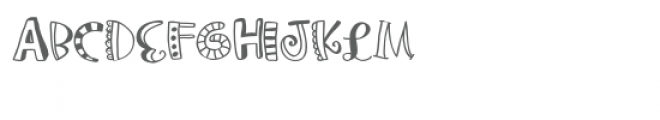 zp doodly doo Font UPPERCASE