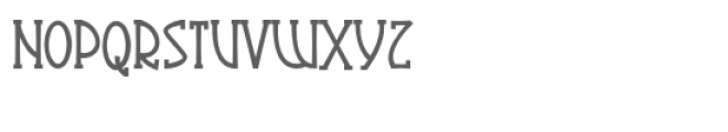 zp earth & air serif Font UPPERCASE