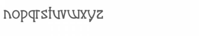 zp earth & air serif Font LOWERCASE