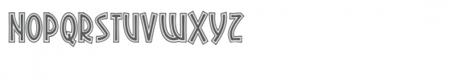 zp earth and wind electric Font LOWERCASE