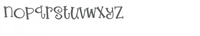 zp enthusiasm serif Font LOWERCASE
