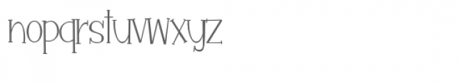 zp fruitiepie serif Font LOWERCASE