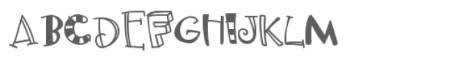 zp halloween bean Font UPPERCASE