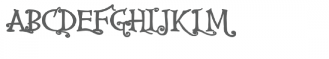 zp hansel and gretel Font UPPERCASE