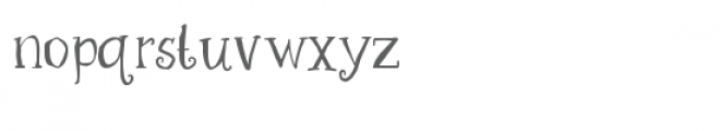 zp hansel and griswalda Font LOWERCASE