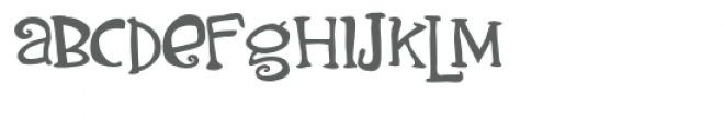 zp hello boho bold Font LOWERCASE