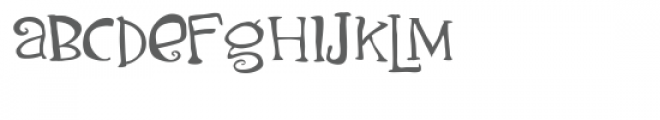 zp hello boho Font LOWERCASE