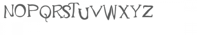 zp hello boho Font LOWERCASE