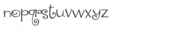 zp honeypants Font LOWERCASE