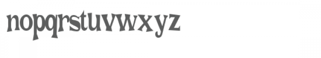 zp just two bears Font LOWERCASE