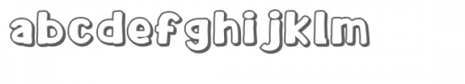 zp juvenile pow Font LOWERCASE