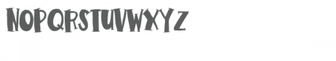 zp kahlua cream serif Font UPPERCASE