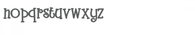zp kazachi bold Font LOWERCASE
