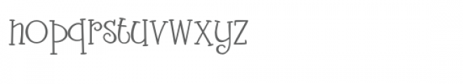 zp kazachi Font LOWERCASE