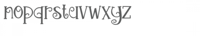 zp kleptomanicurl Font LOWERCASE