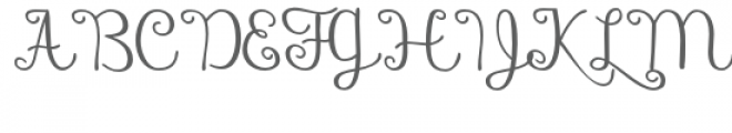 zp knickers and lace upright Font UPPERCASE