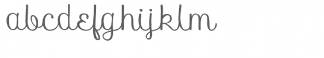 zp knickers and lace upright Font LOWERCASE