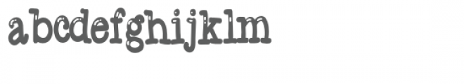 zp knuckle sandwich Font LOWERCASE