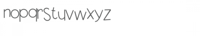 zp leapfrog sans serif Font LOWERCASE