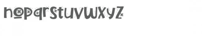 zp marigold cold Font LOWERCASE