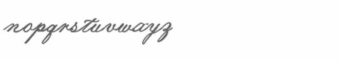 zp mary contrary Font LOWERCASE