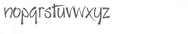 zp masterpiece Font LOWERCASE