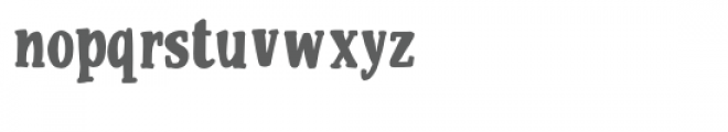 zp mer-mazing bold Font LOWERCASE