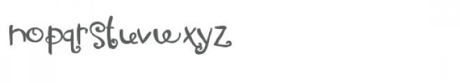 zp mint lemonade Font LOWERCASE