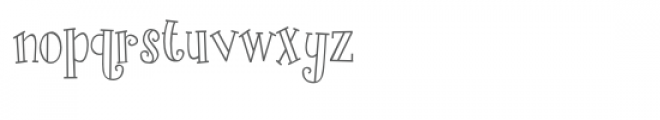 zp monkey potluck Font LOWERCASE