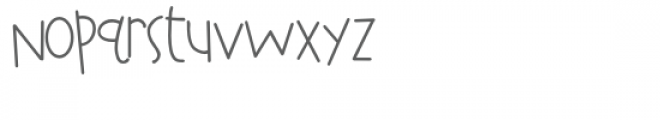 zp mood ring Font LOWERCASE